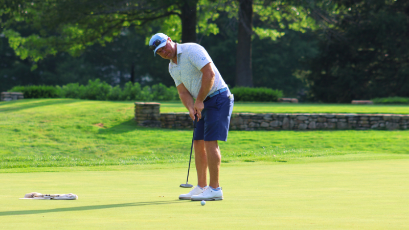 Fuller, Rhodes, and Thomis Share Lead After Round One of 111th Kentucky ...